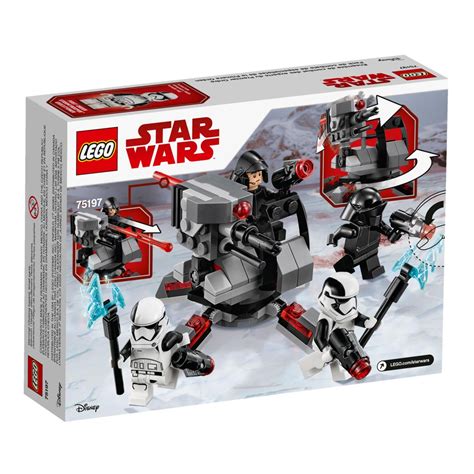 Lego 75197 First Order Specialists Battle Pack