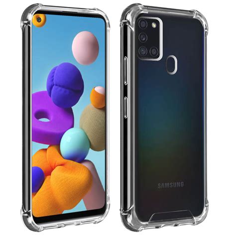 Is an electronics manufacturer based in guangdong, china. Akashi Coque TPU Angles Renforcés Samsung Galaxy A21s ...