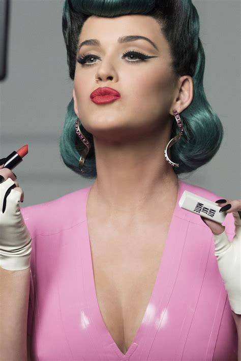 Katy Perry For 2016 Covergirl Katy Kat Collection Campaign Hawtcelebs
