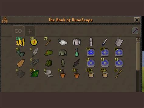 Small Bank Osrs Rbanktabs