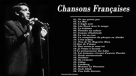 Les 30 Plus Belles Chansons Françaises ♫ 100 Meilleures Chansons En