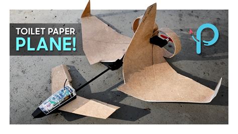 Epic Flight Test Tutorial — How To Make A Toilet Paper Roll Airplane