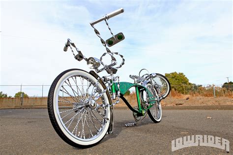 Adrian Hernandezs Lowrider Bicycle Lil Rascal Lowrider Magazine