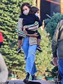Jessica Alba holds son Hayes as she and husband Cash Warren shop for ...