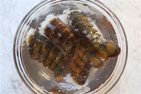 Butterflied Steamed Lobster Tails With Herb Butter The Matbakh