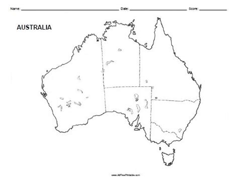 Blank Map Of Australia Printable 960 Hot Sex Picture