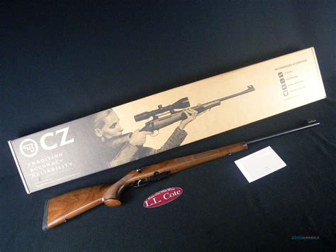 Cz 527 Lux 22 Hornet 23625 Walnut For Sale At