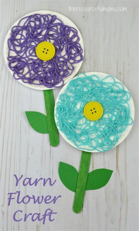 Celebrate holidays and special days with books explore this awesome collection of printable spring crafts for kids that includes easy projects featuring flowers. 57 Easy and Creative Spring Craft for Kids | Spring crafts ...