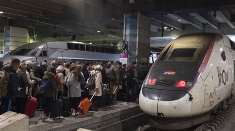 Perturbations importantes à la gare Montparnasse sur les lignes TGV