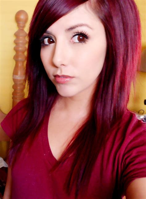 Technicolor My Hair Color How To Get Dark Red Hair