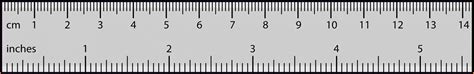 Millimeters On A Ruler Plastic 7 Inch Ruler With Millimeters And