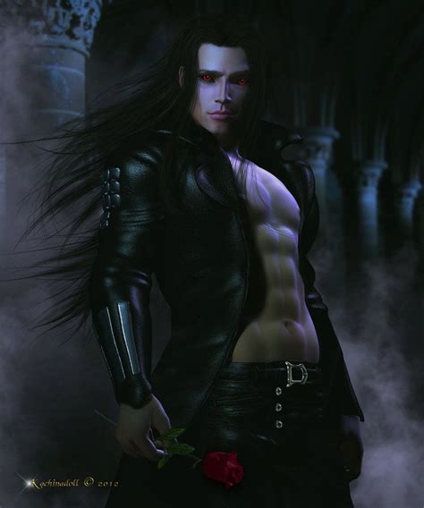Baine By Kachinadoll On Deviantart Male Vampire Vampire Art Vampire
