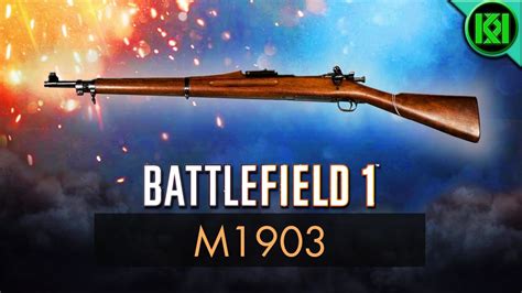 Battlefield 1 M1903 Review Weapon Guide Bf1 Weapons Springfield