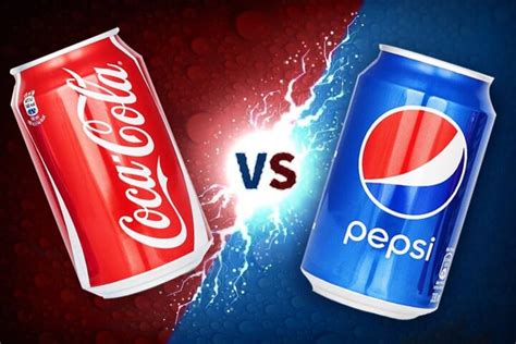 Coca Cola Vs Pepsi Market Share