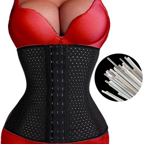 Buy Blackbeige Sexy Women Waist Trainer Shapers Waist Trainer Corset Slimming