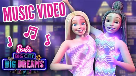 Barbie Good Vibes Official Music Video Barbie Big City Big Dreams Youtube