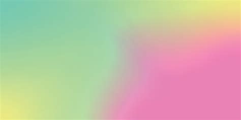 Bright Summer Gradient Background In Pink Yellow Green And Blue Good