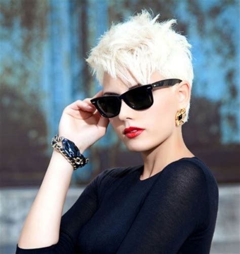 beautiful edgy hairstyles Super Short Hair, Short Hair Styles Easy