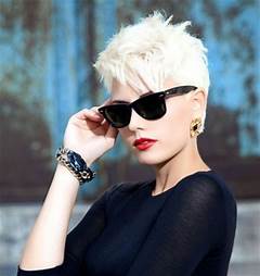 Short Edgy Pixie Hairstyles
