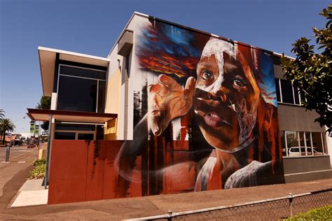 Amazing Street Art In Toowoomba Brisbane