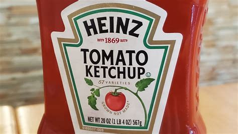 Why Heinz Ketchup Bottles Still Say 57 Varieties Cnn Business