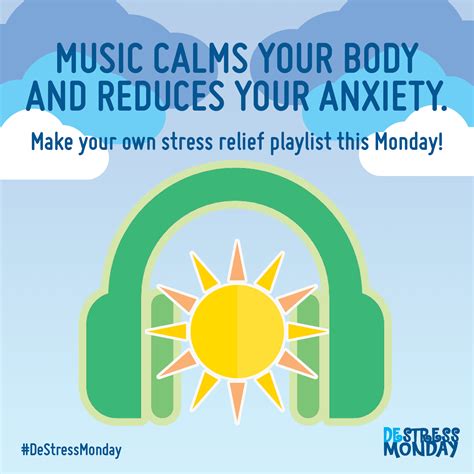 Reduce Stress With Music The Monday Campaigns