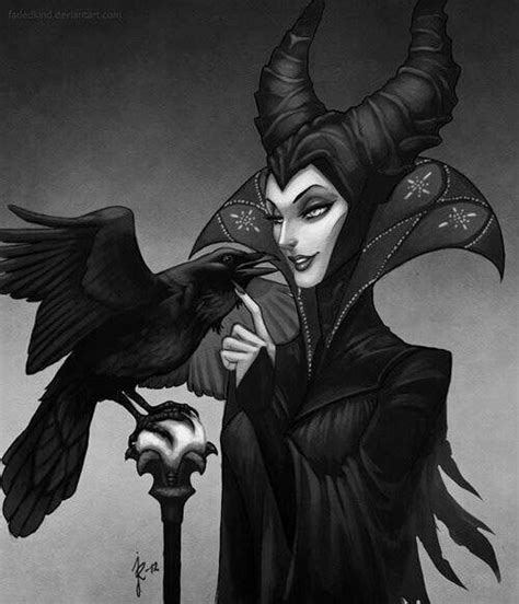 Top 10 Beautiful Execution Of Maleficent Fan Art Disney Villains