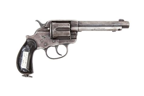 Colt Model 1878 Frontier Six Shooter Double Action Revolver Witherell