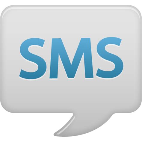 Sms Icon Transparent Smspng Images And Vector Freeiconspng