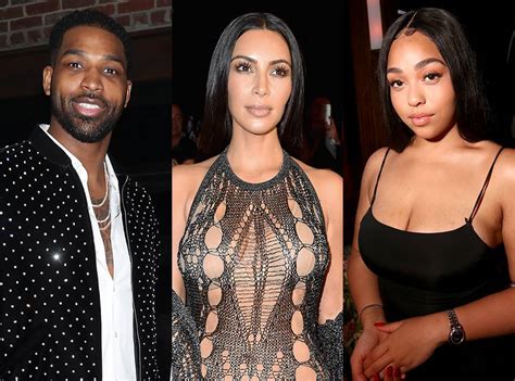 Tristan thompson reacts to jordyn woods red table talk interview hollywoodlife. Kim Kardashian Officially Unfollows Jordyn Woods and ...