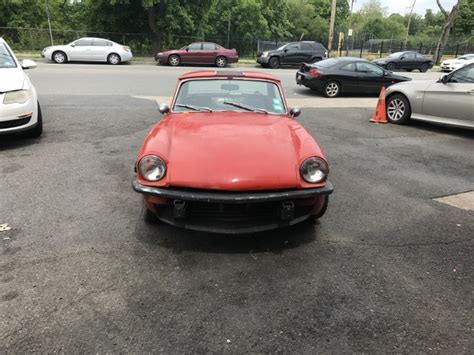 1974 Triumph Spitfire For Sale 11 Used Cars From 1675