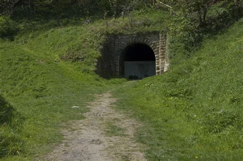 Disused Tunnel Entrance Whitby To © Tom Richardson Cc By Sa20