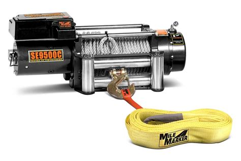 Mile Marker Winches Recovery Gear Offroad Accessories