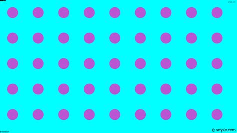 Wallpaper Dots Purple Spots Polka Blue 00ffff Ba55d3 15° 88px 207px