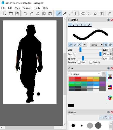 17 Best Free Image Silhouette Maker Software For Windows