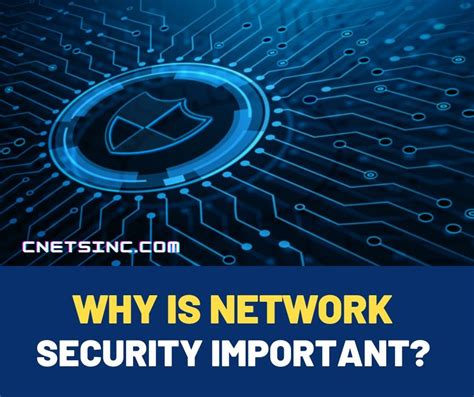 Why Is Network Security Important