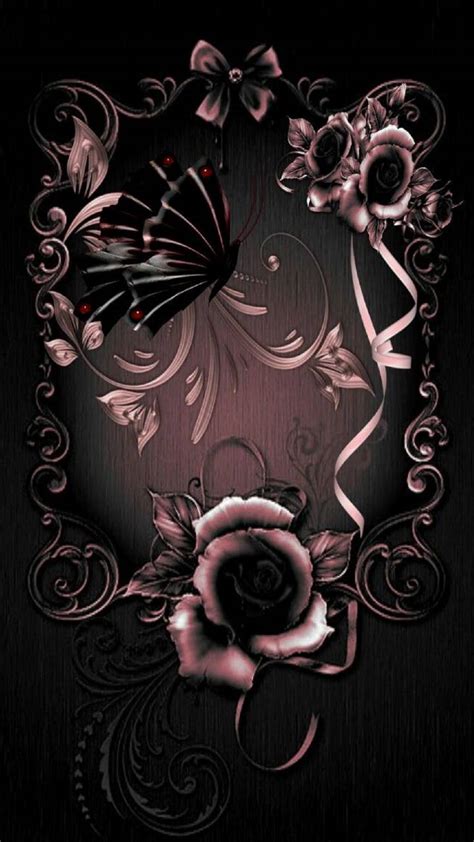 Gothic Heart Wallpapers Top Free Gothic Heart Backgrounds