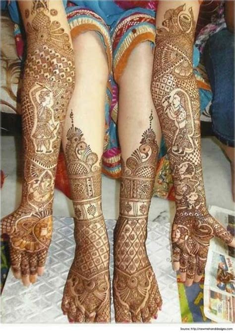 20 Beautiful Rajasthani Bridal Mehndi Designs Dulhan