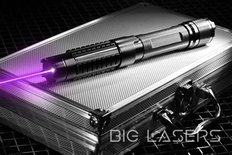 Burning Purple Laser Pointer 405nm Hand Held Violet Laser 1000mw Px