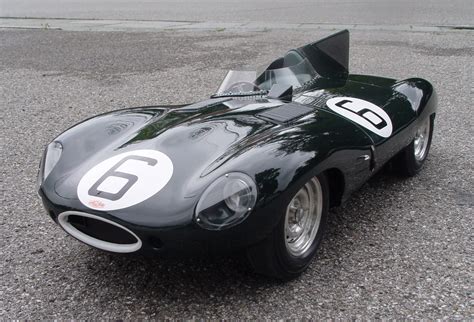 Jaguar D Type And Le Mans Classic