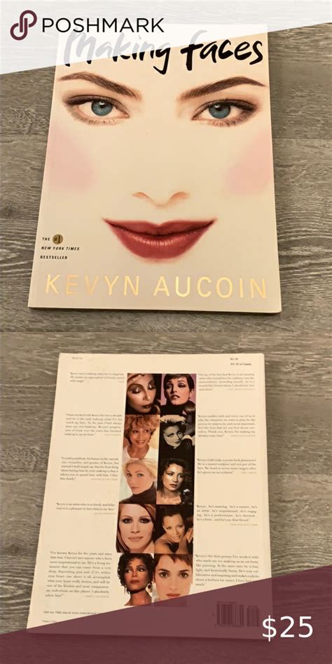Making Faces By Kevyn Aucoin Book Makeup Book Makeup Books Making