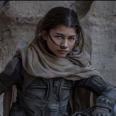 Zendaya Dune Wallpapers Wallpaper Cave