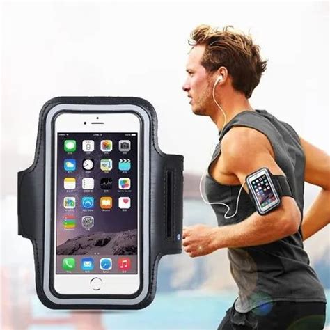 Black Neoprene Armband Mobile Holder At Rs 150 In Raigad Id 23103803255