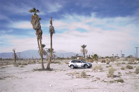 Salton Sea Beach In The Middle Of A Desert Abandoned Spaces