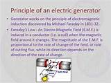 An Electric Generator Converts