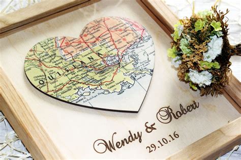 Engagement Map Print Gift for Future Mrs Engagement Fiancé Etsy