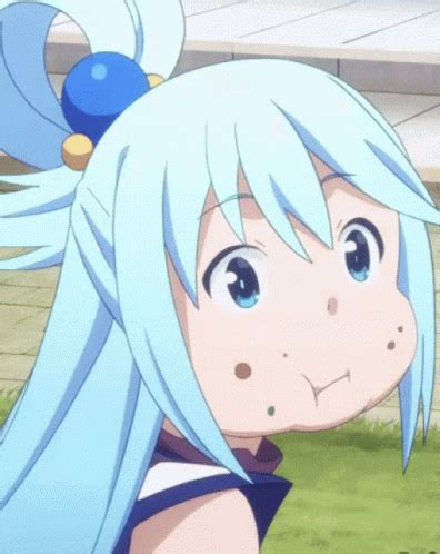 Aqua Konosuba Aqua Konosuba Eat Discover Share Gifs