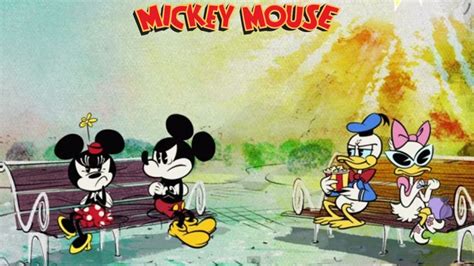 The Adorable Couple 2014 Disney Mickey Mouse Cartoon Short Film