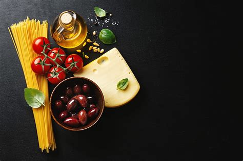 Food Still Life Cheese Tomato Pasta Hd Wallpaper Peakpx