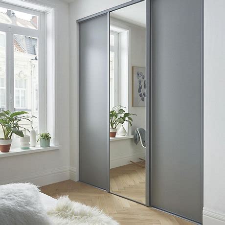 We now upgrade all standard doors to higher specification tracks, wheels and soft close if required. Sliding Wardrobe Doors | Sliding Doors | DIY at B&Q